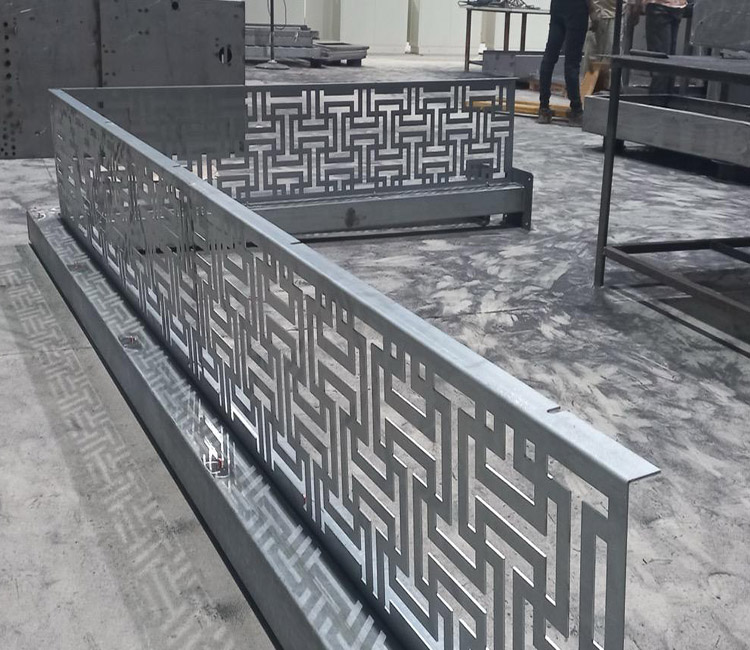 Laser cutting